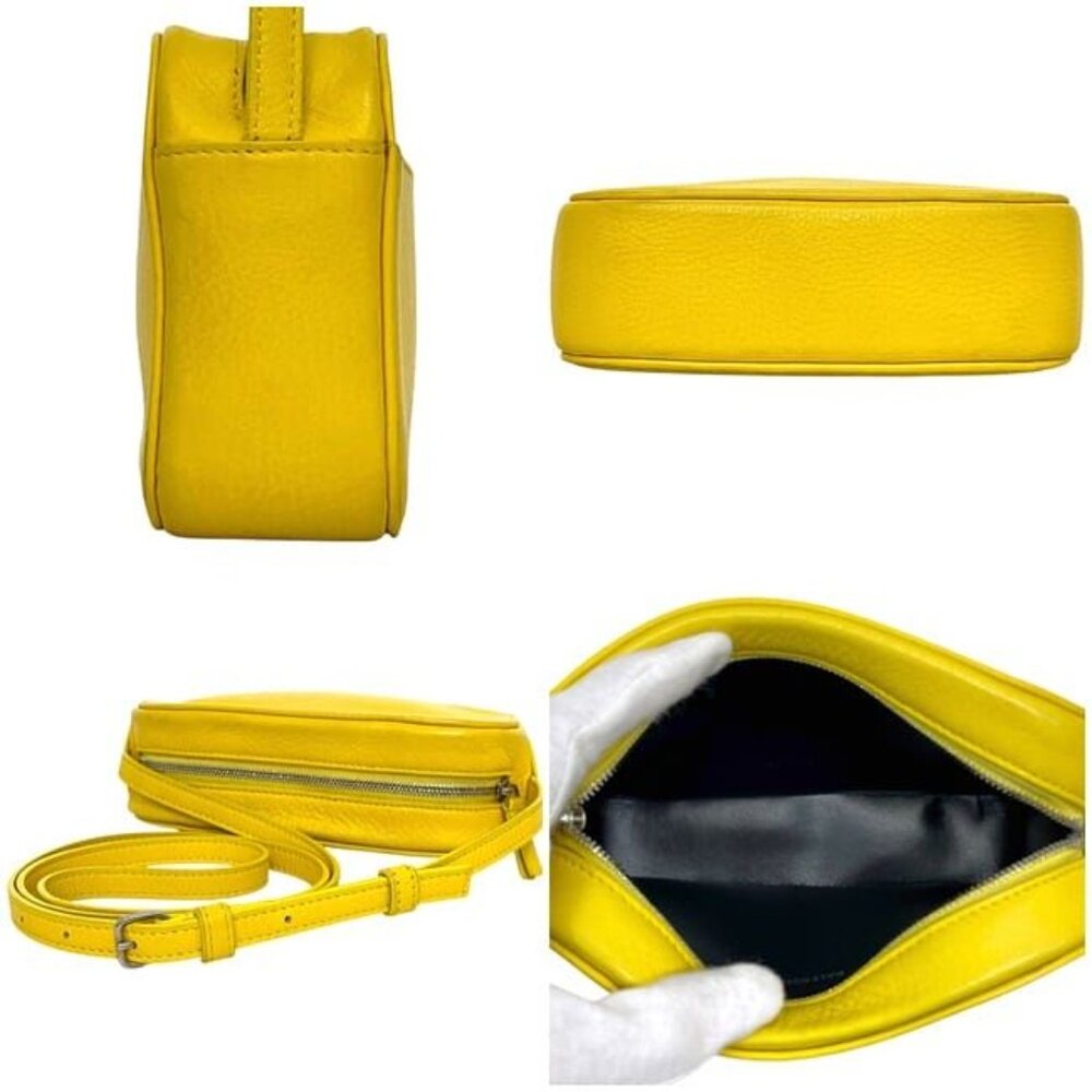 Balenciaga Shoulder Bag Camera Bag XS Yellow Everyday - Picture 3 of 10